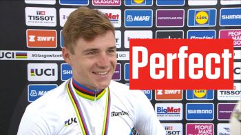 Evenepoel Had 'Perfect Day' At World Champs