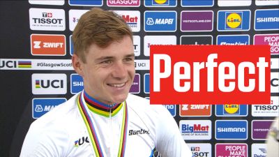 Remco Evenepoel Had 'Perfect Day' For World Championships Time Trial Win