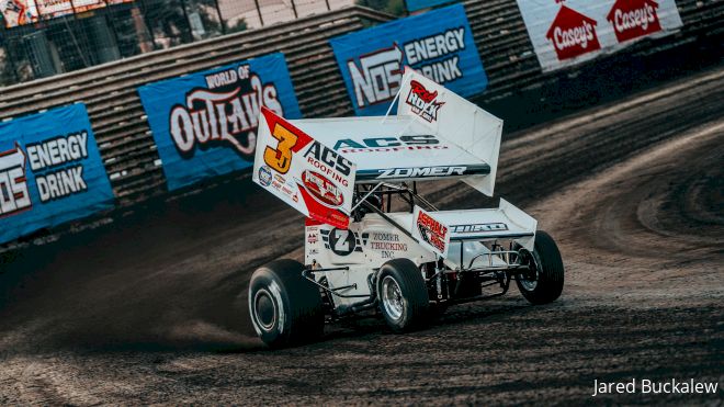 Dusty Zomer Is Back & Competitive As Ever At The Knoxville Nationals