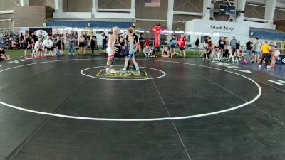 126 lbs Cons. Semis - Tanner Telford, Utah vs Ian Bacon, Colorado