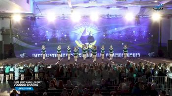Cheer Sport Sharks - Calgary - Voodoo Sharks [2025 L3 - U18 Day 1] 2025 Sea to Sky International Cheer Championship