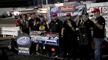 CARS Tour Points Leader Carson Kvapil Completes The Sweep At Ace Speedway