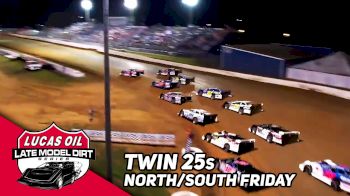 Highlights | 2023 North/South 100 Friday Prelim at Florence Speedway