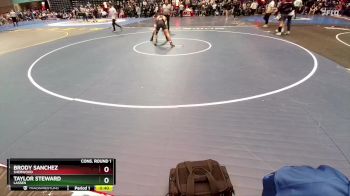 120 lbs Cons. Round 1 - Brody Sanchez, Sherwood vs Taylor Steward, Lassen