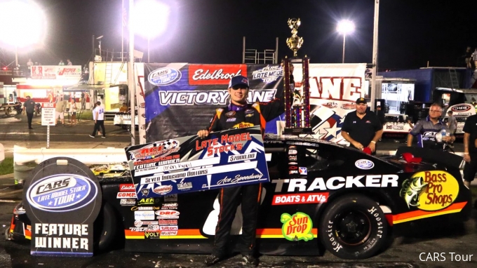 CARS Tour Results From Ace Speedway: Carson Kvapil Completes Ace Sweep ...