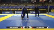 Jacob Simon Strang vs Samuel Voss Schweizer 2026 Pan Jiu Jitsu IBJJF Championship
