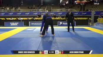 Jacob Simon Strang vs Samuel Voss Schweizer 2026 Pan Jiu Jitsu IBJJF Championship