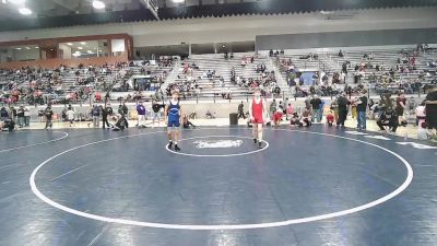 132 lbs Cons. Round 2 - Isaiah Heist, Lake Stevens Wrestling Club vs Sebastian Cisneros, Omak Wrecking Crew Wrestling