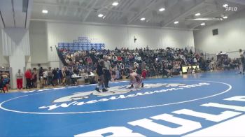 144 lbs Cons. Round 1 - Isaac Samson, South Pontotoc vs Gronte Williams, Mendenhall HS