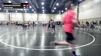 165 lbs Semifinal - Konstantin Khaspekian, Caveman Wrestling vs Willie White, Gladiator Wrestling