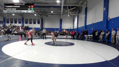 150 lbs Consi Of 16 #2 - Camden Hawkes, Silver Lake vs Aaron Reed, Carver