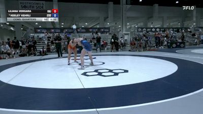 76 kg Cons. Quarters - Liliana Vergara, California vs Keeley Kehrli, Storm RTC