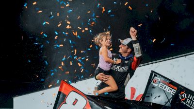 Aaron Reutzel Basks In Hard Knox Victory Lane At Knoxville Nationals