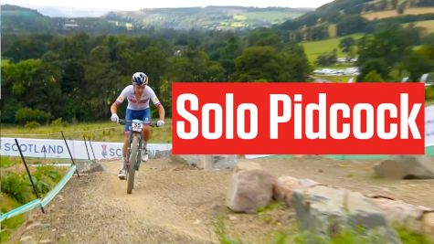 Tom Pidcock Solos To Win The UCI Mountain Bike World Championships 2023