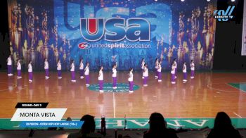 Monta Vista [2024 Open Hip Hop Large (18+) Day 2] 2024 USA Dance Nationals