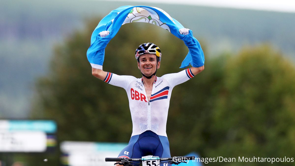 Thomas Pidcock Wins Gold At 2023 UCI Mountain Bike World Championships