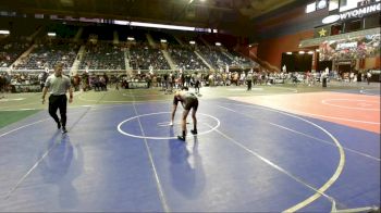 109 lbs Quarterfinal - Oscar Brown, Scottsbluff WC vs Josiah Fernandez, Widefield WC