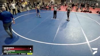 215 lbs Semis & 1st Wrestleback (8 Team) - Tristan Moore, Staples vs Ian Lavergne, Hastings