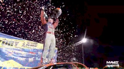 Hear From Bobby Pierce After His North/South 100 Win At Florence Speedway