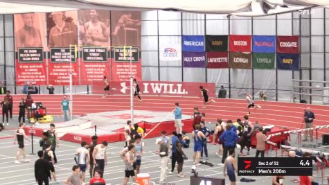 Men's 200m, Finals 2