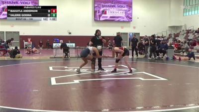 138 lbs Cons. Semi - Valerie Godina, Cerritos College vs Makayla Anderson, Victor Valley College
