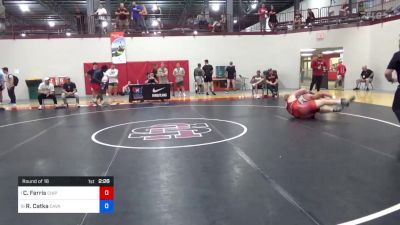 125 kg Round Of 16 - Caden Ferris, Chippewa Wrestling Club vs Ryan Catka, Cavalier Wrestling Club