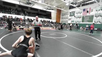 106 lbs 5th Place Match - Diego Garcia, El Dorado (Placentia) vs Jake Hart, Calabasas