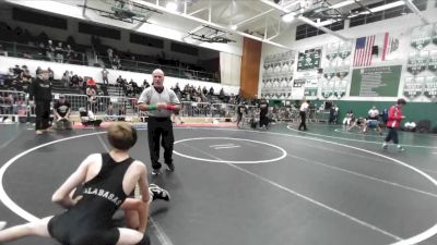 106 lbs 5th Place Match - Diego Garcia, El Dorado (Placentia) vs Jake Hart, Calabasas