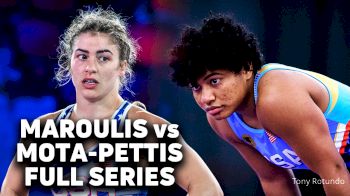 FULL SERIES: Helen Maroulis vs Xochitl Mota-Pettis | FINAL X 2023