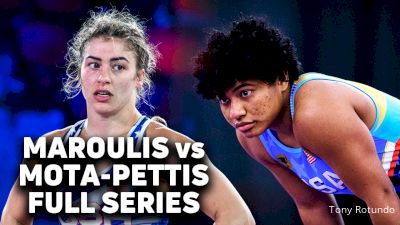 FULL SERIES: Helen Maroulis vs Xochitl Mota-Pettis | FINAL X 2023
