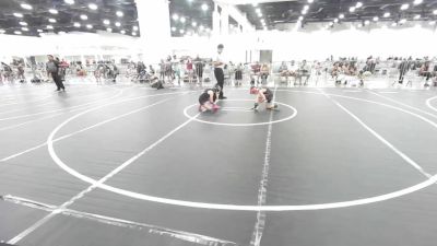 81 lbs Consi Of 8 #2 - Nayeli Chavez, Yucaipa Thunder WC vs Ely Jr Gallardo, Powerline Fundamentals