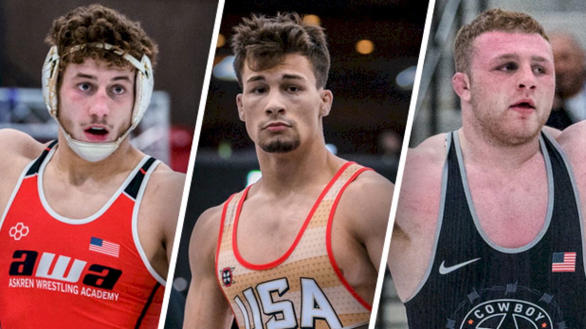 U20 World Championships Men's Freestyle Brackets Rapid Reactions