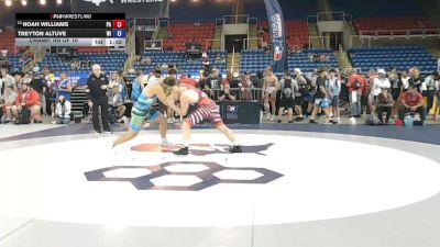 190 lbs Champ. Rd Of 16 - Noah Williams, Pennsylvania vs Treyton Altuve, Wisconsin