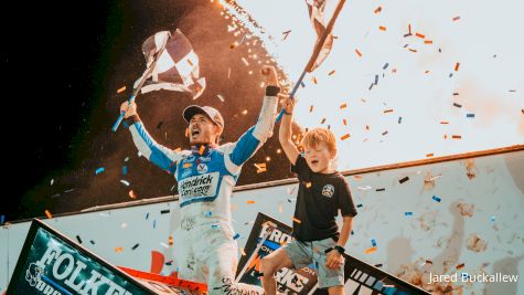 Kyle Larson Wins The Knoxville Nationals, Dominates For Second Event Title