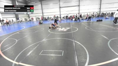 100 lbs Round 3 (12:30pm Saturday) - Zeke Sanchez, SELECT, UT vs Cameron Bartlow, Team Cormier