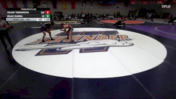 165 lbs Cons. Round 1 - Julian Terranova, Olivet vs Isaac Barba, Joliet Junior College