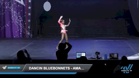 Dancin Bluebonnets - Amara Okure [2022 Mini - Solo - Jazz Day 1] 2022 JAMfest Dance Super Nationals