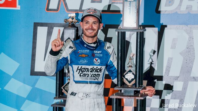 Kyle Larson Moves Into His Greater Destiny At The Knoxville Nationals