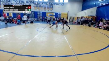 157 lbs Round 2 (8 Team) - Terrance Shields, SOWA /HWC vs Drake Small, Alpha WC