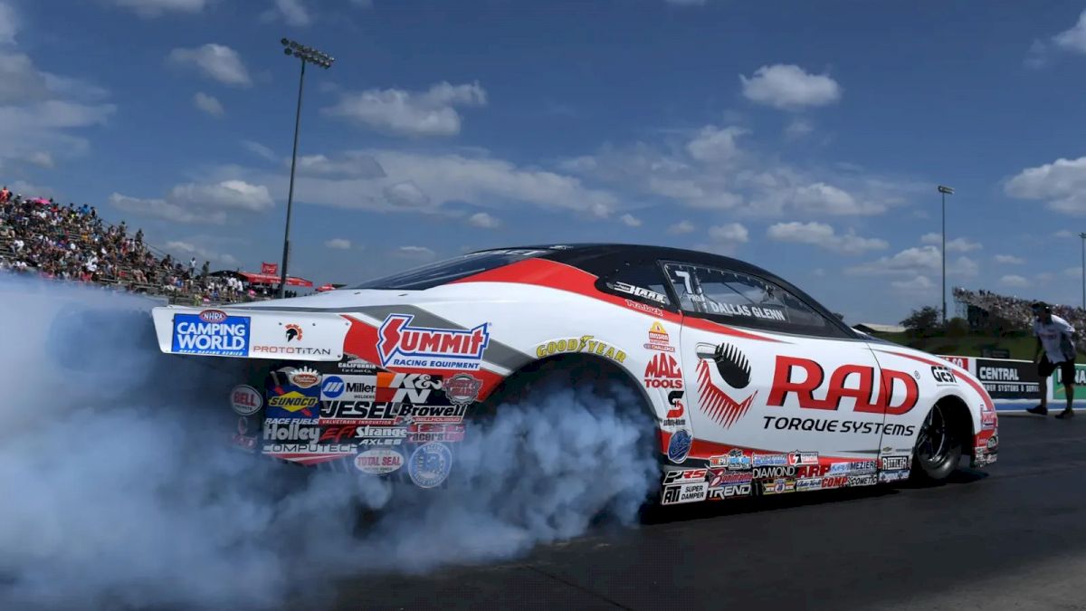 Hight, Torrence And Glenn No. 1 Qualifiers At Menards NHRA Nationals
