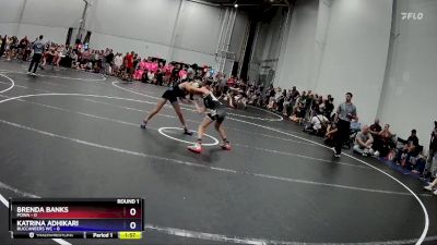 78 lbs Semis (4 Team) - Kylie Asa, POWA vs Piper Full, Lady Assassins