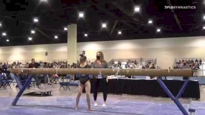 Emerson Fisk - Beam, Golden City #132 - 2021 USA Gymnastics Development Program National Championships