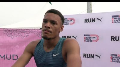 Jamal Britt Breaks 13 Seconds For The First Time In High Hurdles