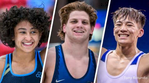 What Countries Sent The Most Wrestlers To U20 Worlds?