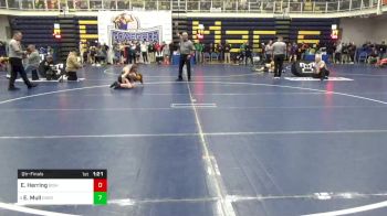 114 lbs Qtr-finals - Eli Herring, Bishop McCort vs Easton Mull, Chestnut Ridge