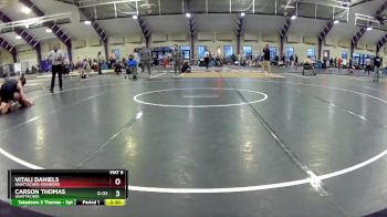 184 lbs Cons. Round 5 - Vitali Daniels, Unattached-Edinboro vs Carson Thomas, Unattached