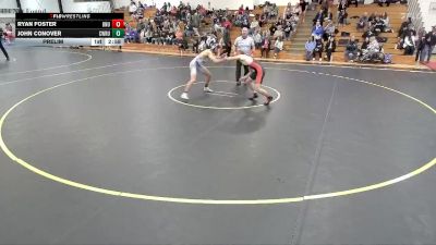 157 lbs Prelim - John Conover, Case Western Reserve vs Ryan Foster, Ohio Northern