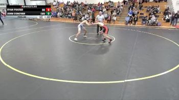 157 lbs Prelim - John Conover, Case Western Reserve vs Ryan Foster, Ohio Northern
