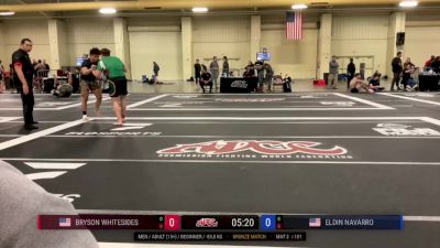 Eldin Navarro vs Bryson Whitesides 2025 ADCC Charlotte Open