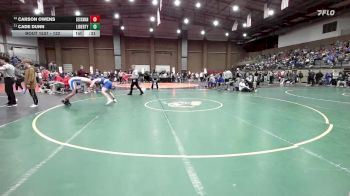 132 lbs 7th Place Match - Cade Dunn, Liberty vs Carson Owens, Seckman